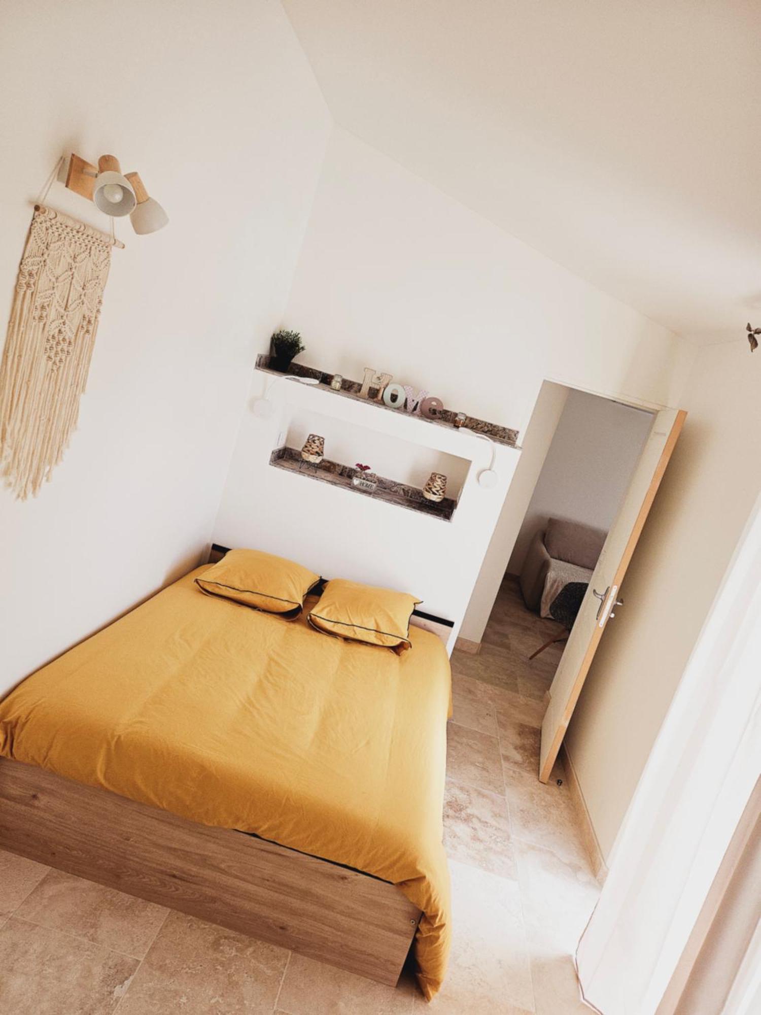 גרגאס Gite Chez L'Habitant Independant "La Villa Des Ocres" מראה חיצוני תמונה