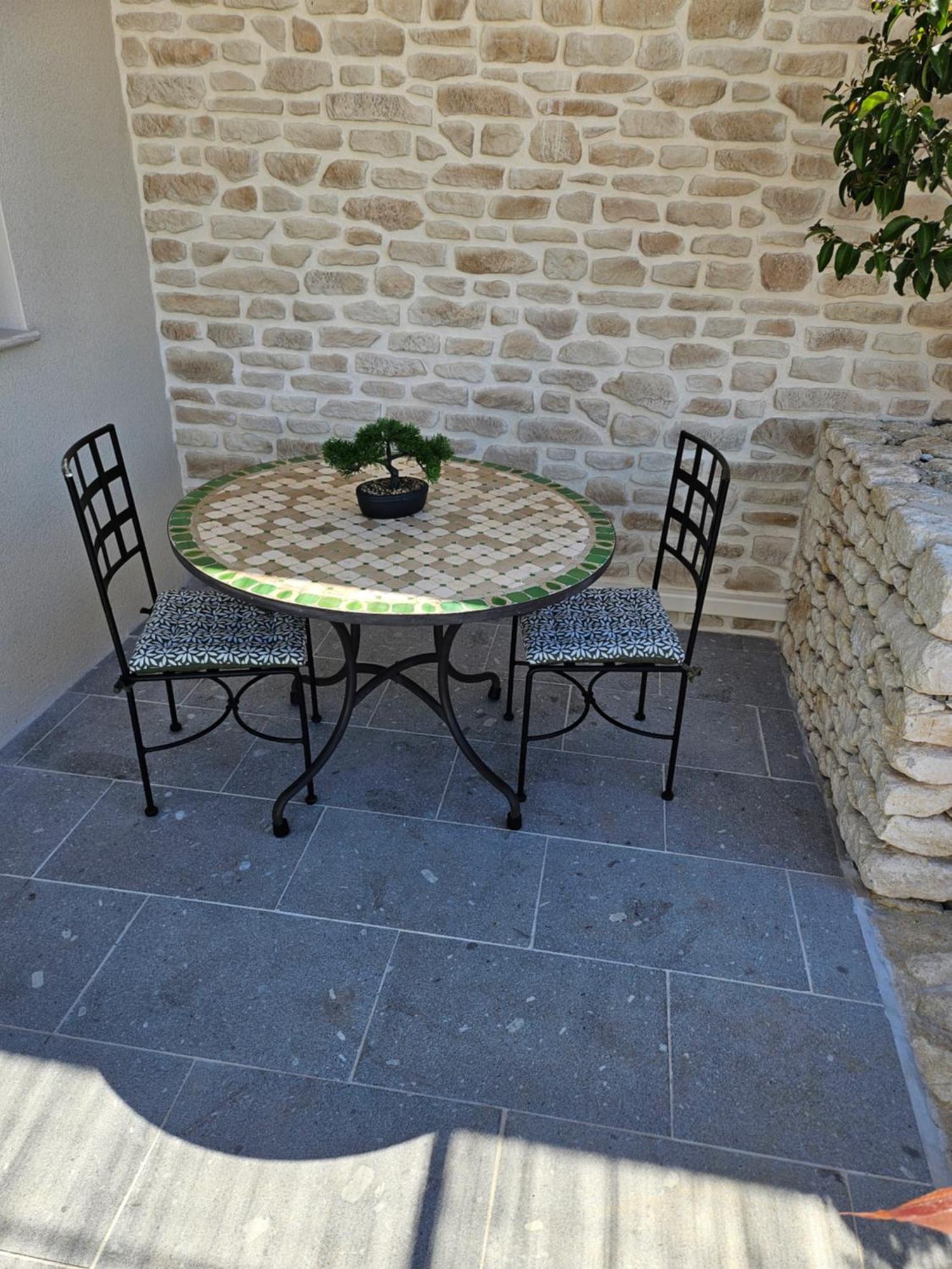 גרגאס Gite Chez L'Habitant Independant "La Villa Des Ocres" מראה חיצוני תמונה