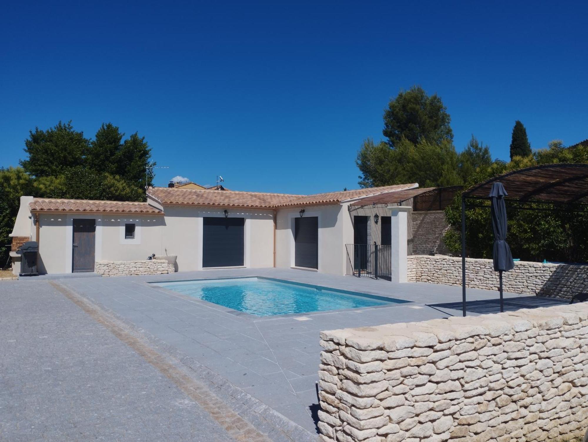 גרגאס Gite Chez L'Habitant Independant "La Villa Des Ocres" מראה חיצוני תמונה