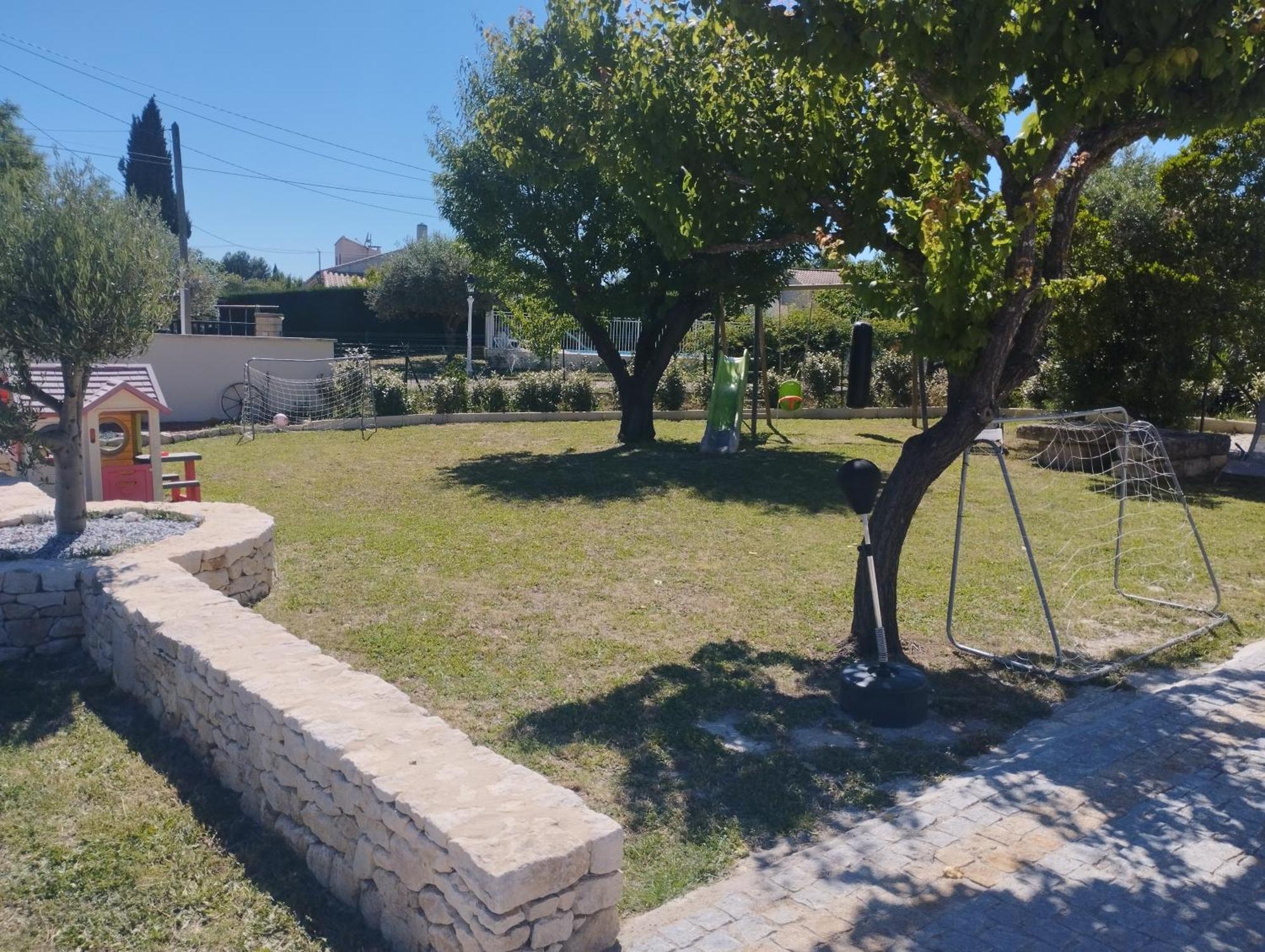 גרגאס Gite Chez L'Habitant Independant "La Villa Des Ocres" מראה חיצוני תמונה